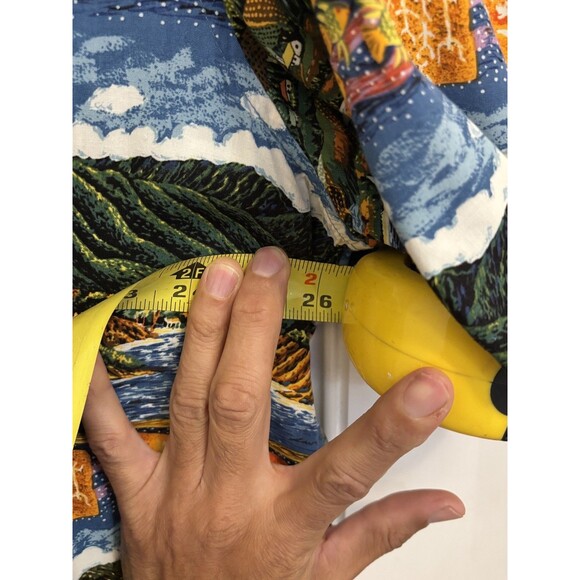 Vintage Reyn Spooner Hawaiian Shirt Mens XL Jimmy Buffet Margaritaville 80s - Picture 9 of 10